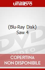 (Blu-Ray Disk) Saw 4 brd