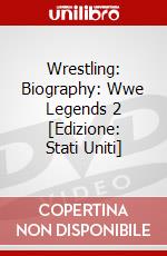 Wrestling: Biography: Wwe Legends 2 [Edizione: Stati Uniti] dvd