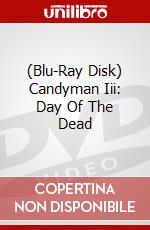(Blu-Ray Disk) Candyman Iii: Day Of The Dead brd