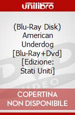 (Blu-Ray Disk) American Underdog [Blu-Ray+Dvd] [Edizione: Stati Uniti] brd