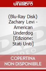(Blu-Ray Disk) Zachary Levi - American Underdog [Edizione: Stati Uniti] brd