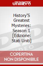 History'S Greatest Mysteries: Season 1 [Edizione: Stati Uniti] dvd