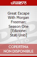 Great Escape With Morgan Freeman: Season One [Edizione: Stati Uniti] dvd