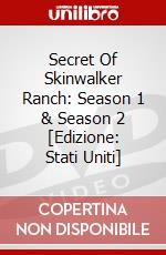 Secret Of Skinwalker Ranch: Season 1 & Season 2 [Edizione: Stati Uniti] dvd