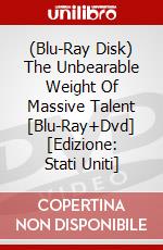 (Blu-Ray Disk) The Unbearable Weight Of Massive Talent [Blu-Ray+Dvd] [Edizione: Stati Uniti] brd