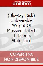 (Blu-Ray Disk) Unbearable Weight Of Massive Talent [Edizione: Stati Uniti] brd
