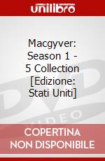 Macgyver: Season 1 - 5 Collection [Edizione: Stati Uniti]