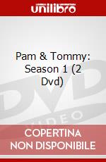 Pam & Tommy: Season 1 (2 Dvd) dvd