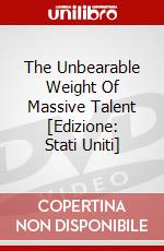 The Unbearable Weight Of Massive Talent [Edizione: Stati Uniti] dvd