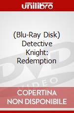 (Blu-Ray Disk) Detective Knight: Redemption brd