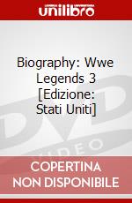 Biography: Wwe Legends 3 [Edizione: Stati Uniti] dvd