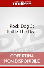Rock Dog 3: Battle The Beat dvd