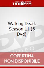 Walking Dead: Season 11 (6 Dvd) dvd