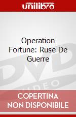 Operation Fortune: Ruse De Guerre dvd