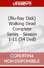(Blu-Ray Disk) Walking Dead Complete Series - Season 1-11 (54 Dvd) brd