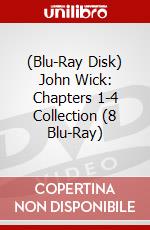 (Blu-Ray Disk) John Wick: Chapters 1-4 Collection (8 Blu-Ray) brd