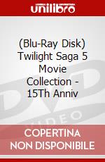 (Blu-Ray Disk) Twilight Saga 5 Movie Collection - 15Th Anniv brd