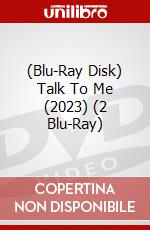 (Blu-Ray Disk) Talk To Me (2023) (2 Blu-Ray) brd