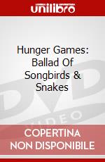 Hunger Games: Ballad Of Songbirds & Snakes dvd