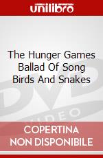 The Hunger Games Ballad Of Song Birds And Snakes dvd