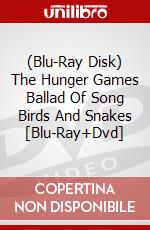 (Blu-Ray Disk) The Hunger Games Ballad Of Song Birds And Snakes [Blu-Ray+Dvd] brd