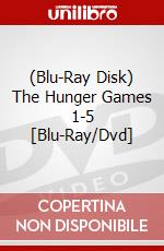 (Blu-Ray Disk) The Hunger Games 1-5 [Blu-Ray/Dvd] brd