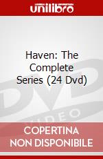 Haven: The Complete Series (24 Dvd) dvd