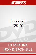 Forsaken (2015) dvd