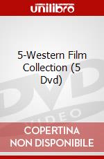 5-Western Film Collection (5 Dvd) dvd