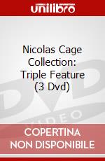 Nicolas Cage Collection: Triple Feature (3 Dvd) dvd