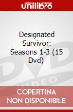 Designated Survivor: Seasons 1-3 (15 Dvd) dvd