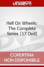 Hell On Wheels: The Complete Series (17 Dvd) dvd