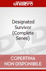 Designated Survivor (Complete Series) dvd