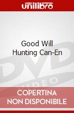 Good Will Hunting Can-En dvd