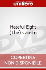 Hateful Eight (The) Can-En dvd