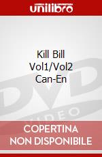 Kill Bill Vol1/Vol2 Can-En dvd