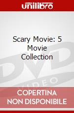 Scary Movie: 5 Movie Collection dvd