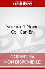 Scream 4-Movie Coll Can-En dvd