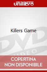 Killers Game dvd