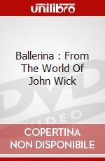 Ballerina : From The World Of John Wick dvd