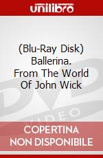 (Blu-Ray Disk) Ballerina. From The World Of John Wick brd
