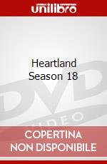 Heartland Season 18 dvd