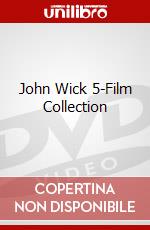 John Wick 5-Film Collection dvd