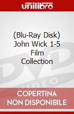 (Blu-Ray Disk) John Wick 1-5 Film Collection brd