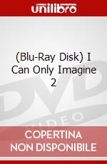 (Blu-Ray Disk) I Can Only Imagine 2 brd