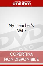 My Teacher's Wife dvd