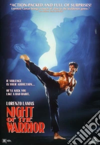 Night Of The Warrior dvd
