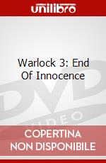 Warlock 3: End Of Innocence dvd