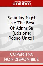 Saturday Night Live The Best Of Adam Sa [Edizione: Regno Unito] dvd