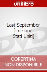 Last September [Edizione: Stati Uniti] dvd